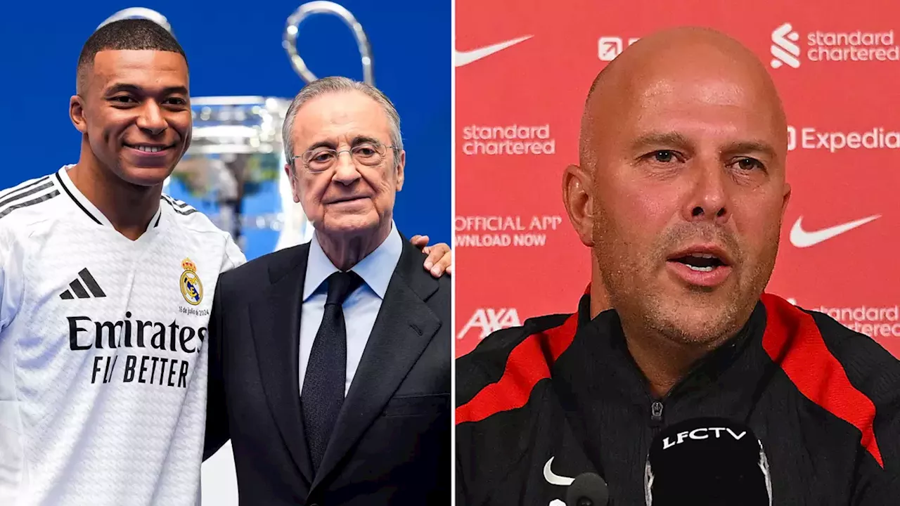 Real Madrid ‘make contact’ over stunning Liverpool transfer that would destroy Arne Slot’s rebuild