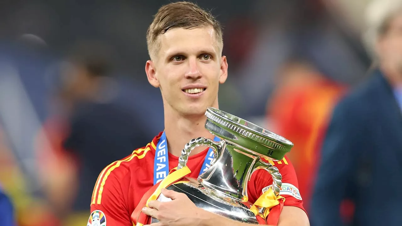 Atlético Madrid steigt in den Poker um Dani Olmo von RB Leipzig ein