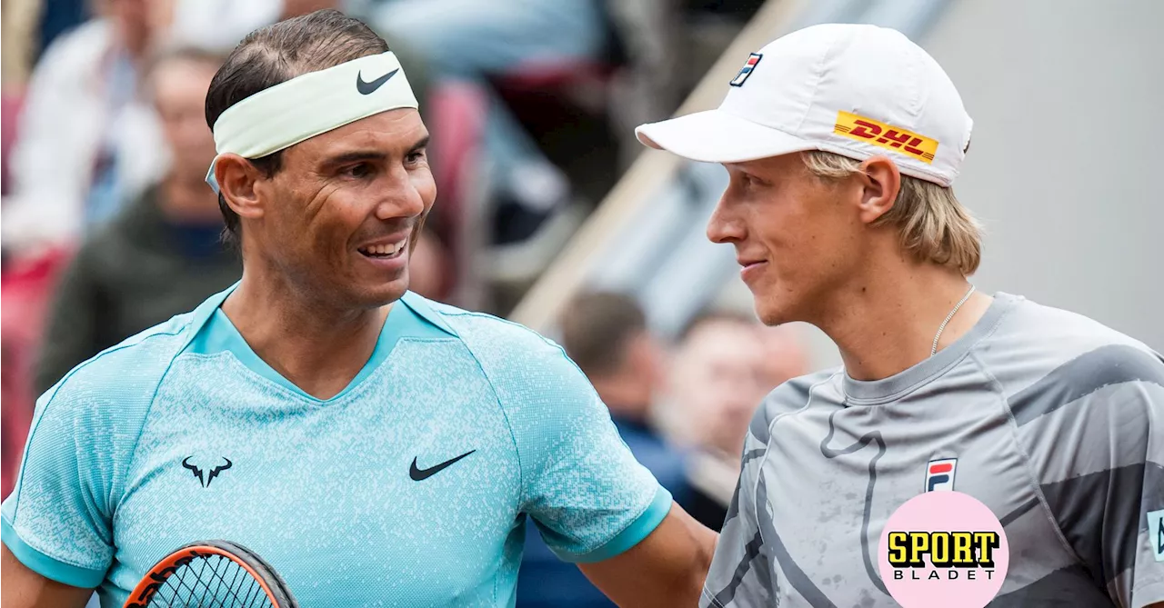 Rafael Nadal besegrade Leo Borg i Båstad