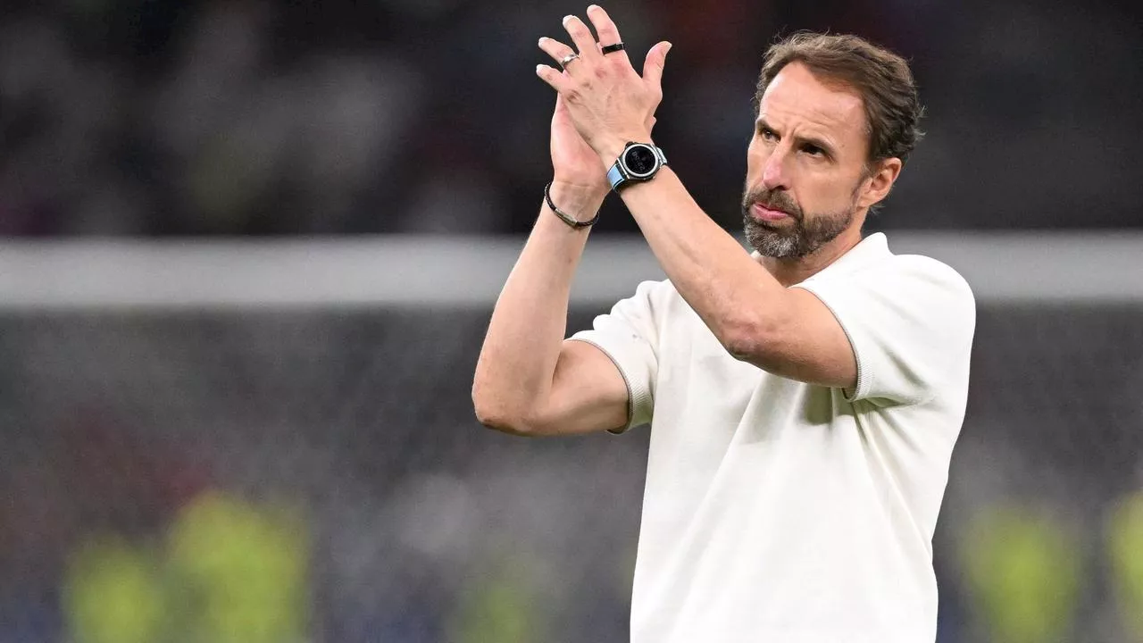 Englands Nationaltrainer Gareth Southgate tritt zurück