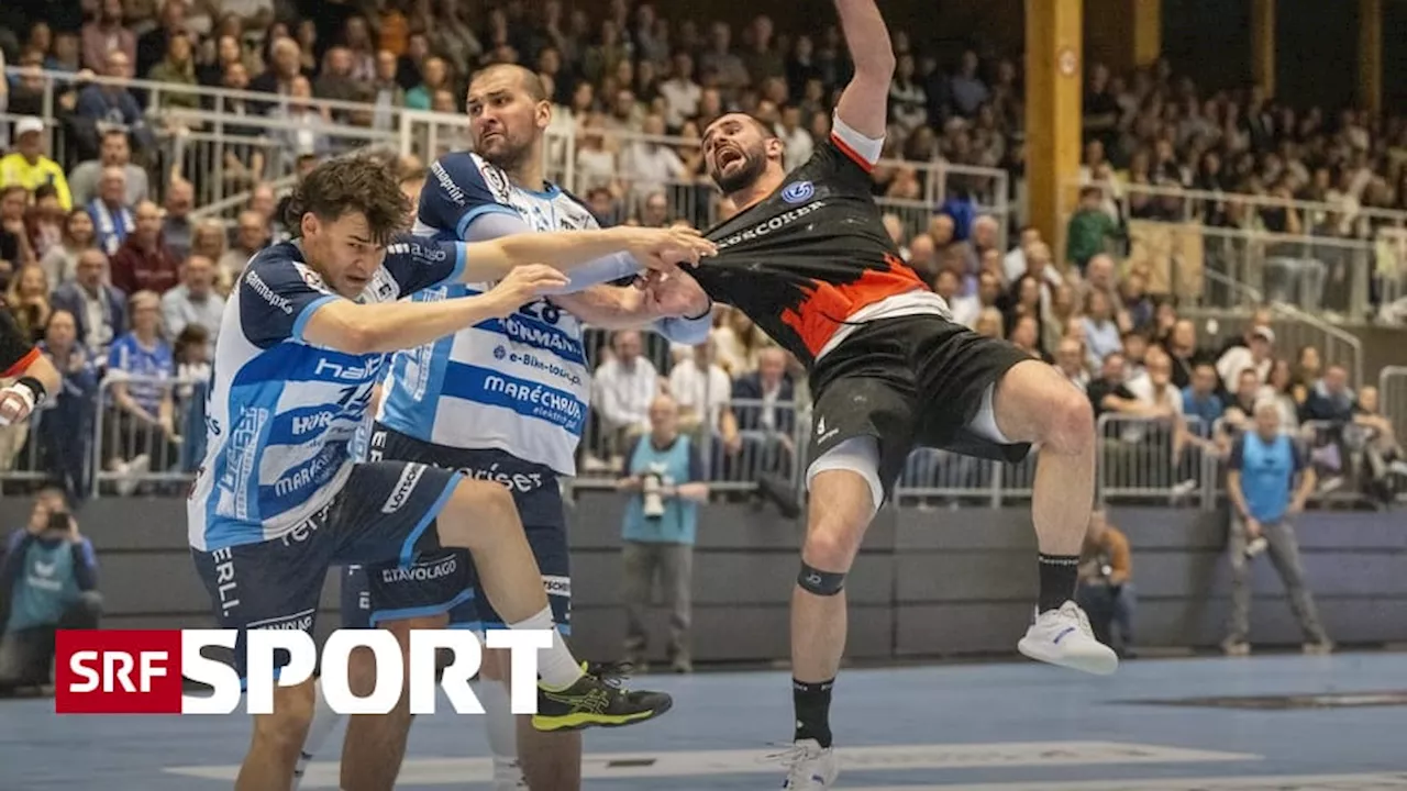 Kriens-Luzern vs. GC Amicitia - Schweizer Duell im Handball-Europacup