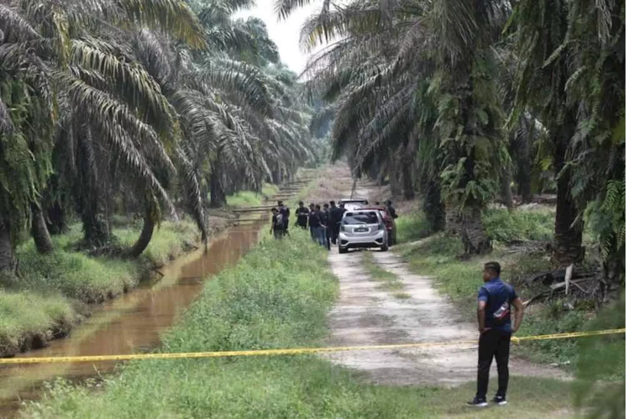 Cops take Nur Farah murder suspect to crime scene