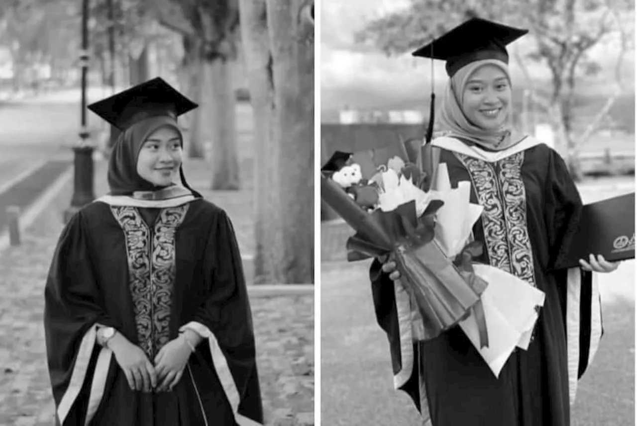 Late Nur Farah Kartini a bright student with 4.0 GPA