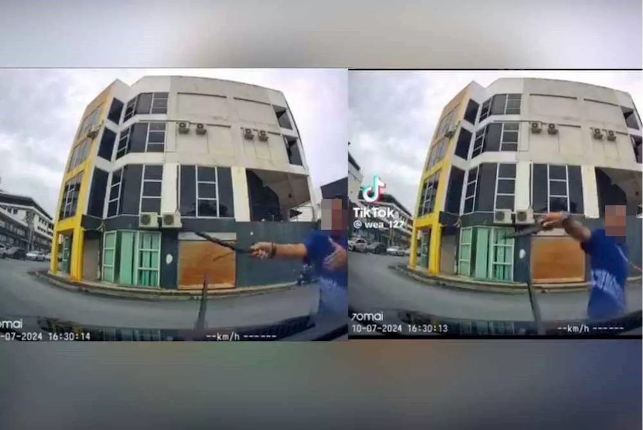 QuickCheck: Was a man caught on camera vandalising a car in Seremban?