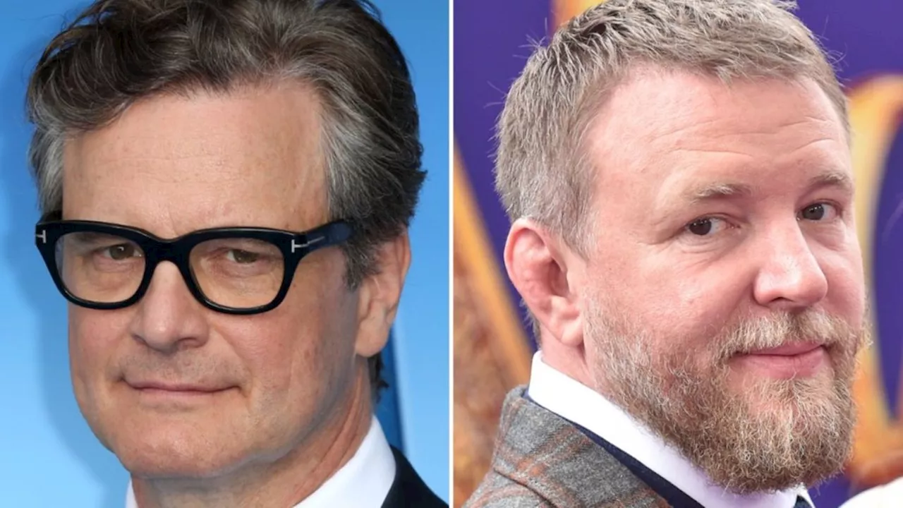 'Young Sherlock': Colin Firth mit Rolle in Guy-Ritchie-Serie