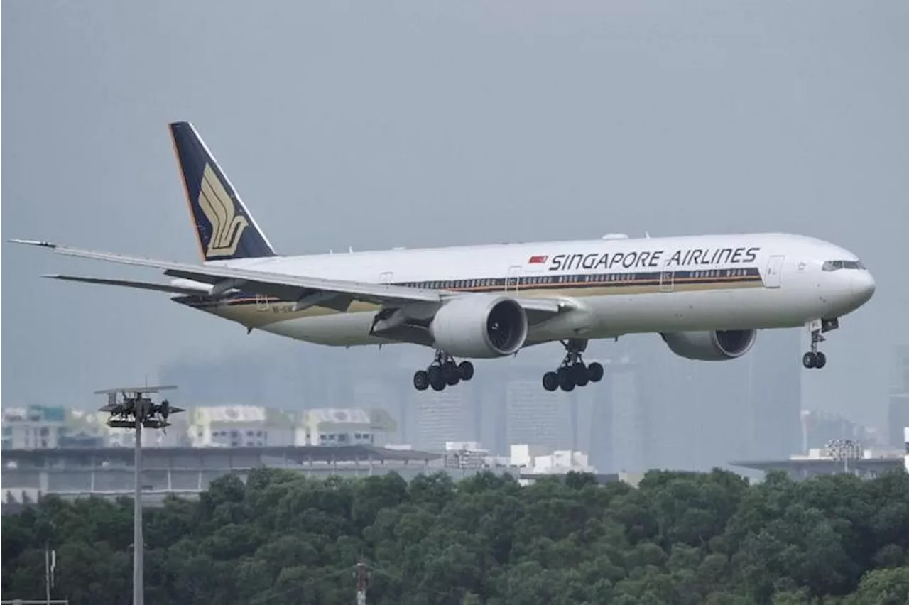 Singapore Airlines group flew 9.6 million people in strong first quarter