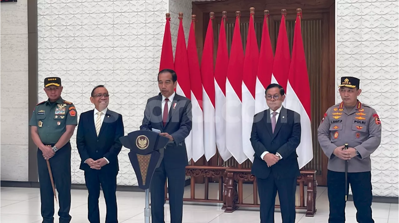 Presiden Jokowi Buka Suara soal 5 Nahdliyin Temui Presiden Israel, Tegaskan Sikap Pemerintah