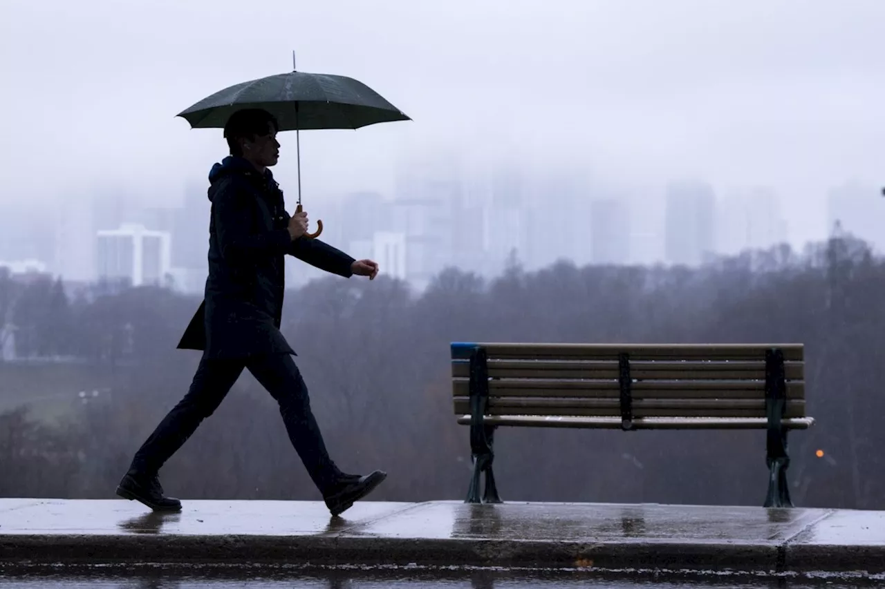 Flooding on DVP in Toronto as torrential rain hits city, GTA