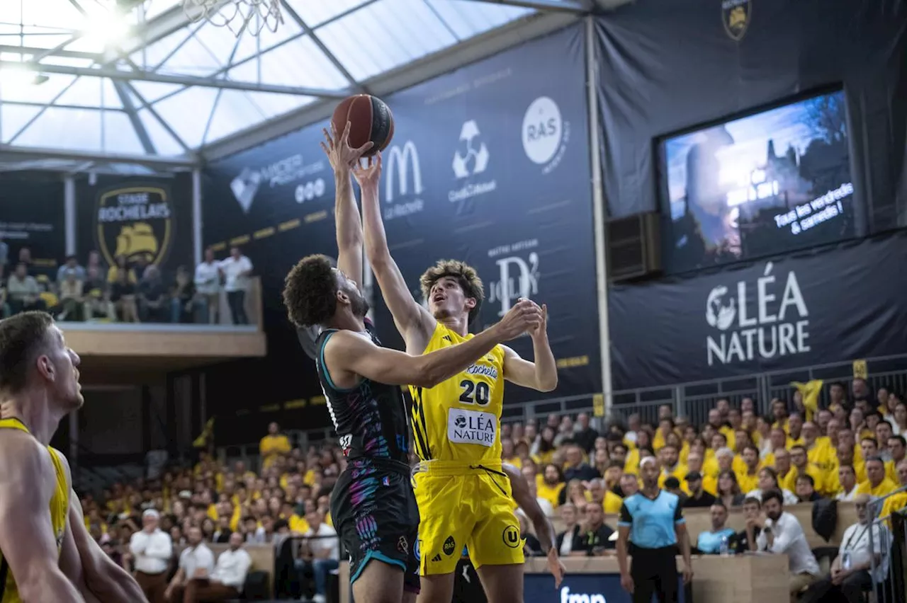 Stade Rochelais Basket : Cholet en septembre à « Gaston », 5 déplacements sur les 7 premières journées