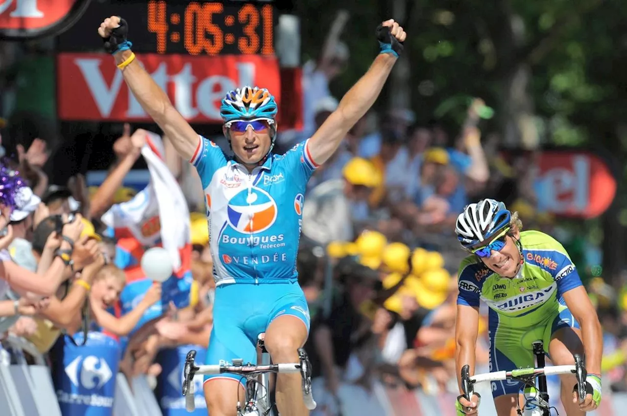 Tour de France : en images, dix ans d’exploits du cycliste marmandais Pierrick Fédrigo
