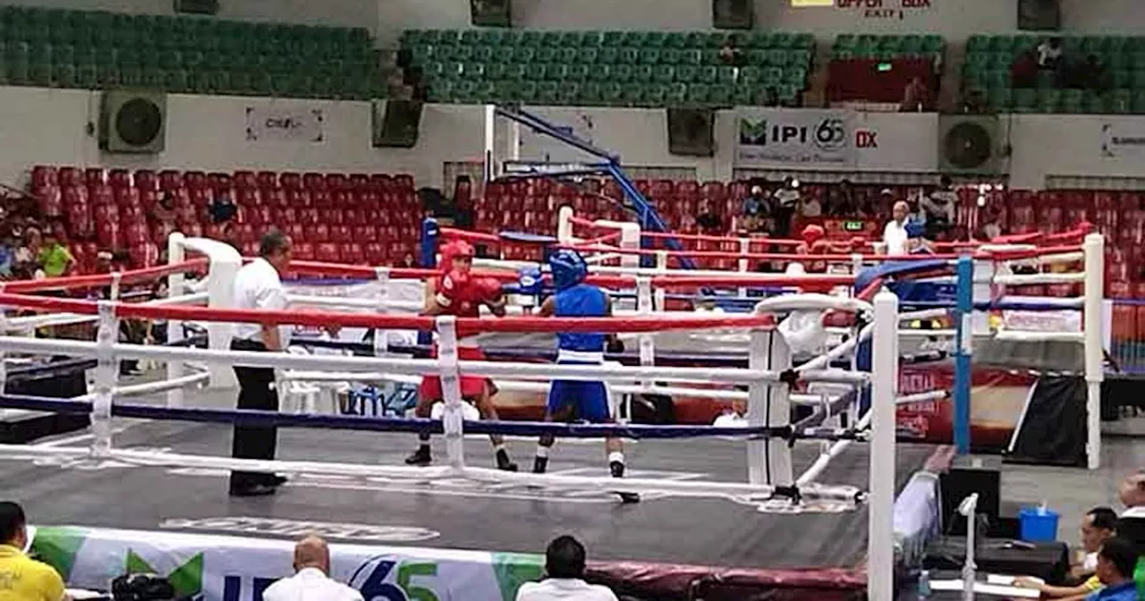 Central Visayas declared overall boxing champ