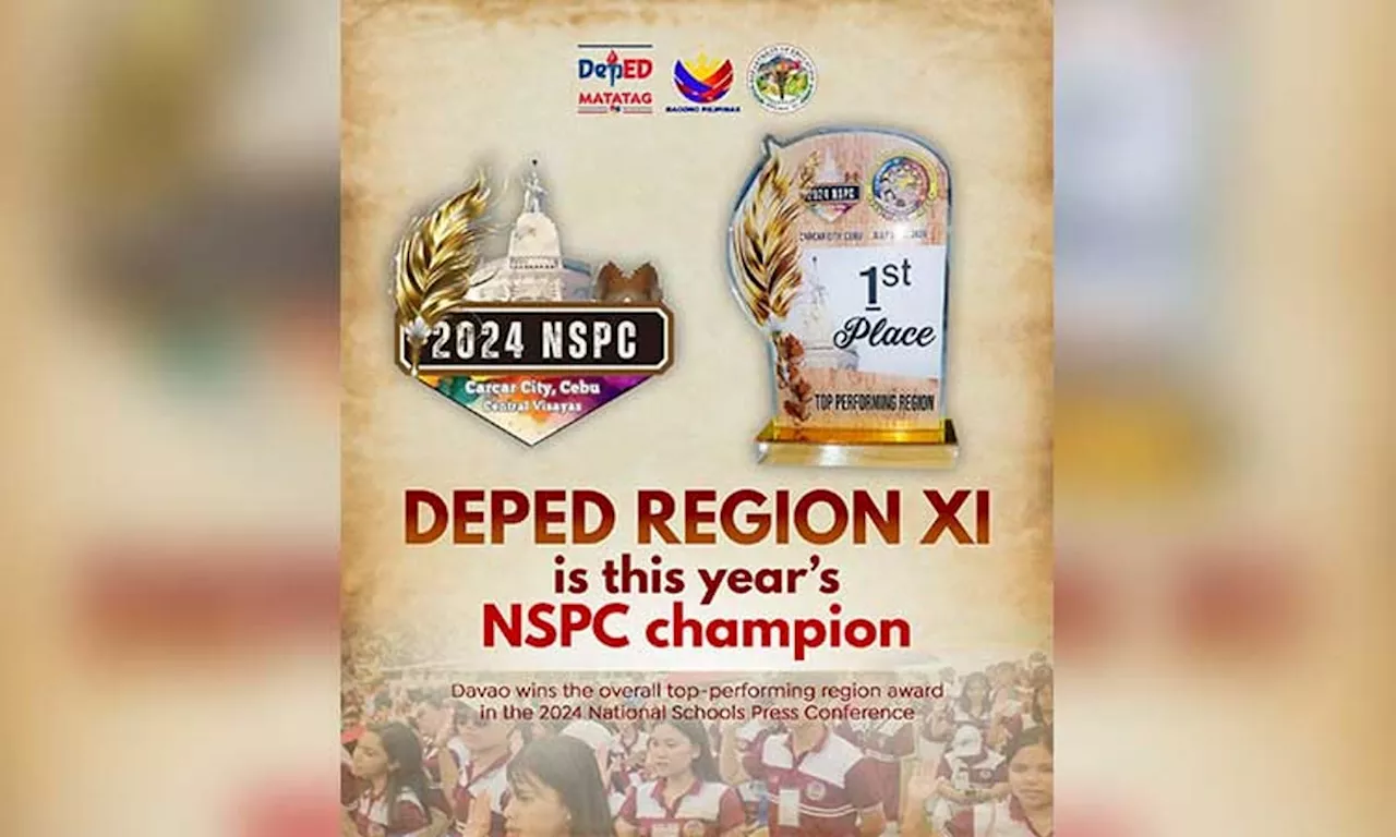 DepEd-Davao rules 2024 NSPC