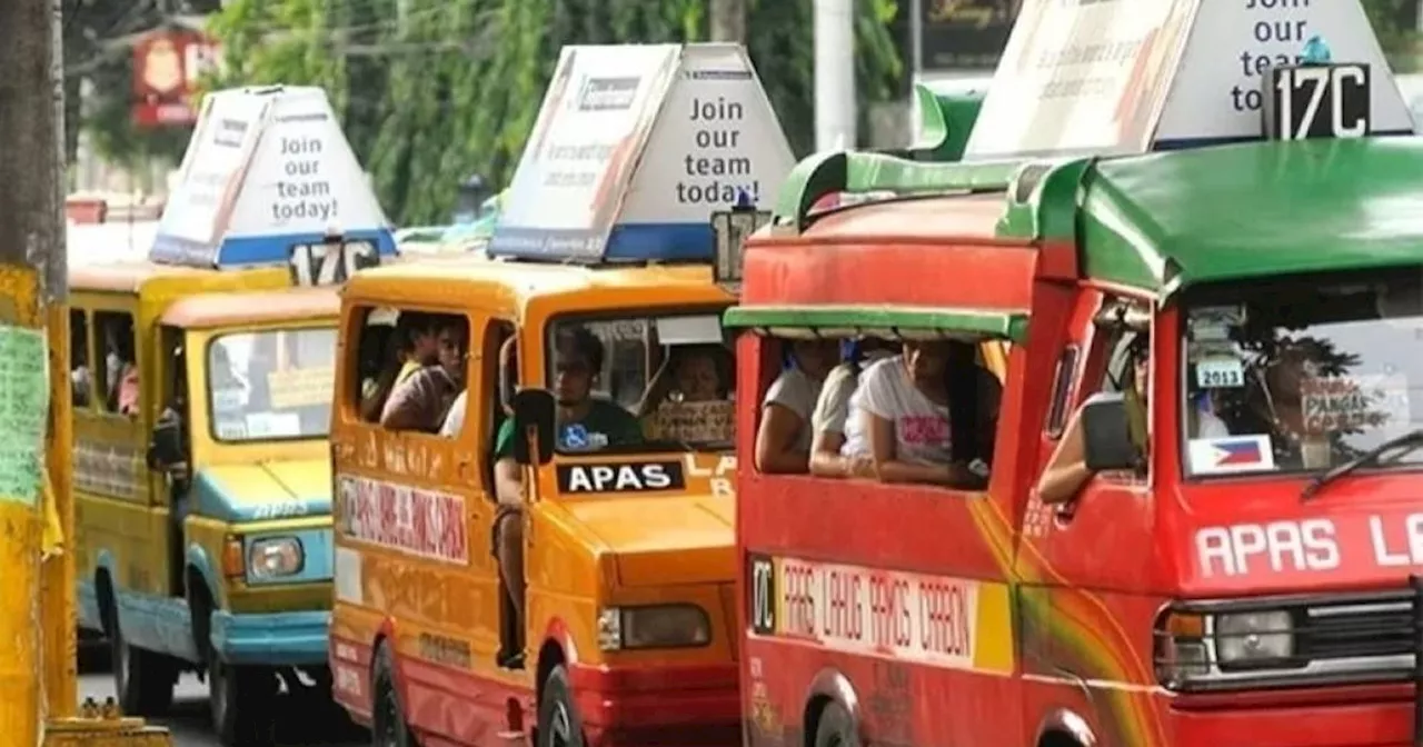 LTFRB opens 2,500 routes for unconsolidated PUVs