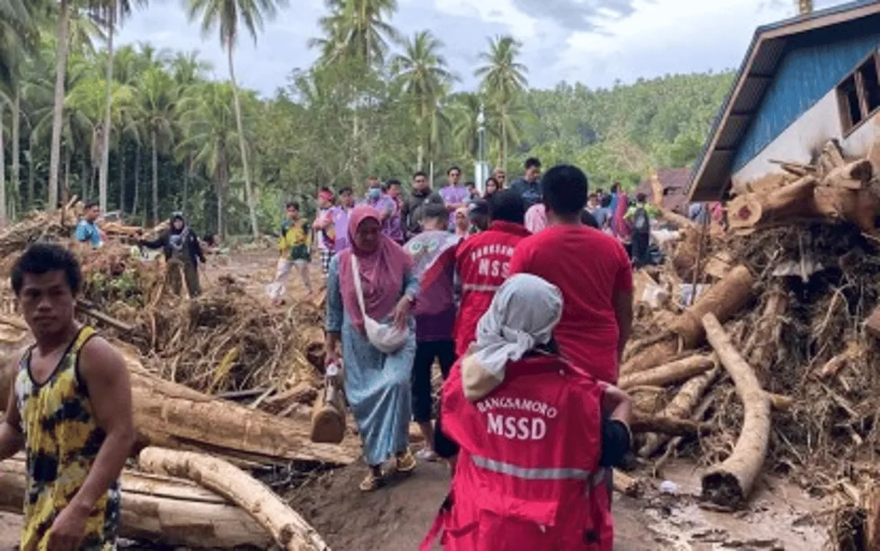 NDRRMC: 2 dead as 'habagat' rains drench Mindanao