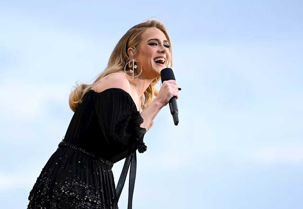 Adele-Konzerte in München: Riesenbühne in Riem vorgestellt