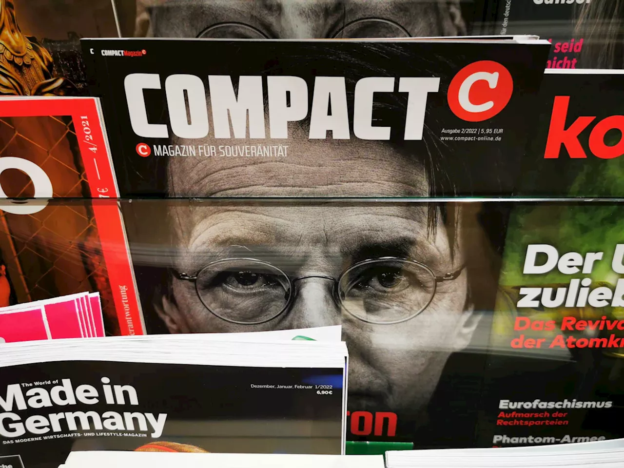 Bundesinnenministerin Faeser verbietet rechtsextremes Magazin „Compact“