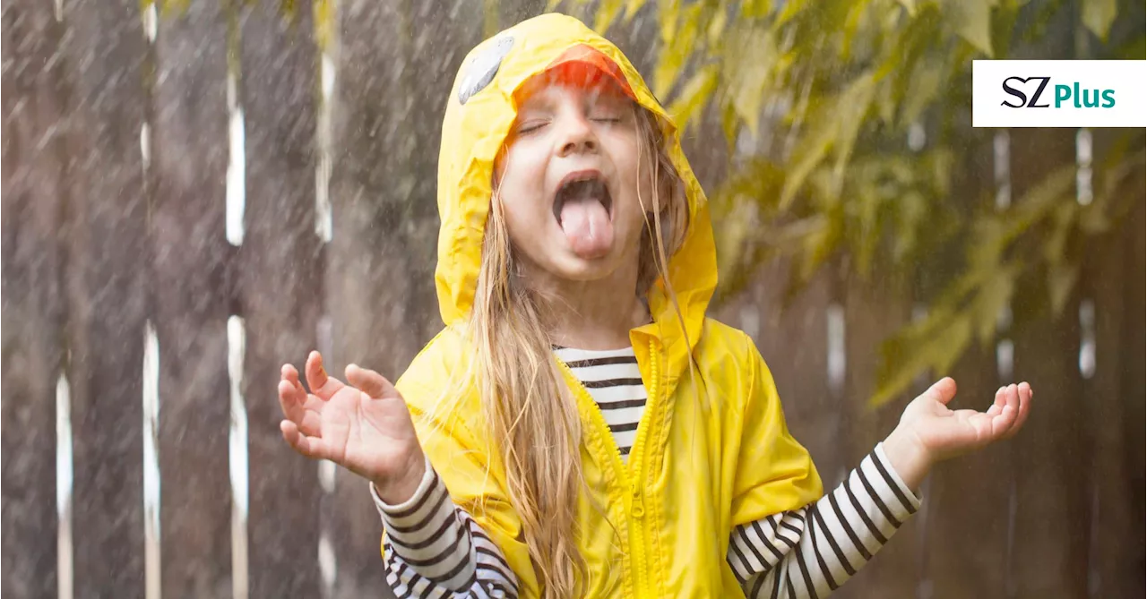 Wie heißt der Geruch von Sommerregen?