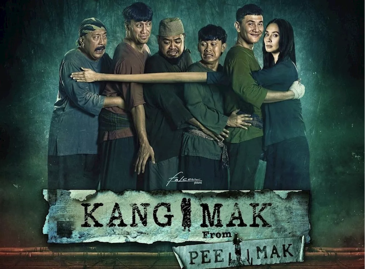 Intip Aksi Vino G Bastian hingga Tora Sudiro di Trailer Film Kang Mak From Pee Mak