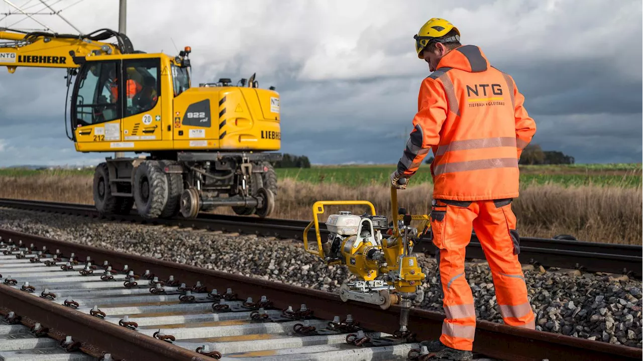 Recycling bei der Bahn: Bahn will Schienen und Schotter deutlich öfter recyceln