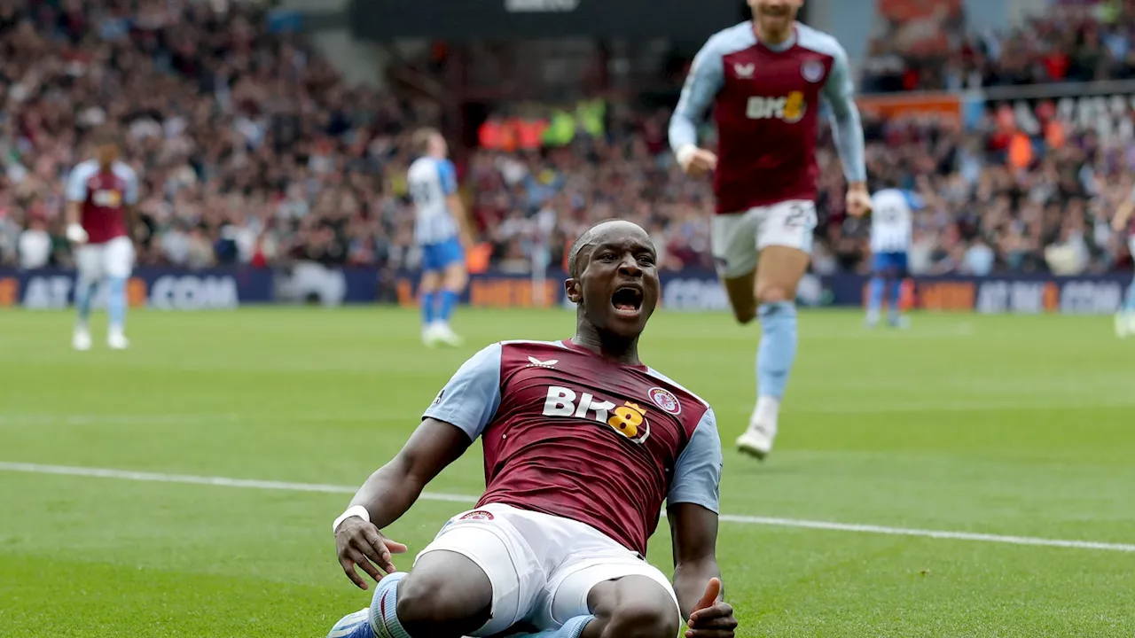 Aston Villa’s record signing Moussa Diaby in talks to make switch to Saudi Arabia just a year after j...