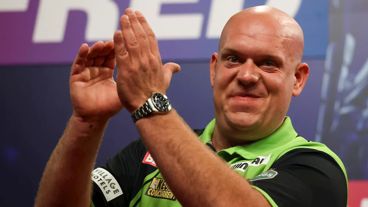 Darts star Michael van Gerwen prepared for Luke Littler match and World Matchplay assault with Ibiza trip...