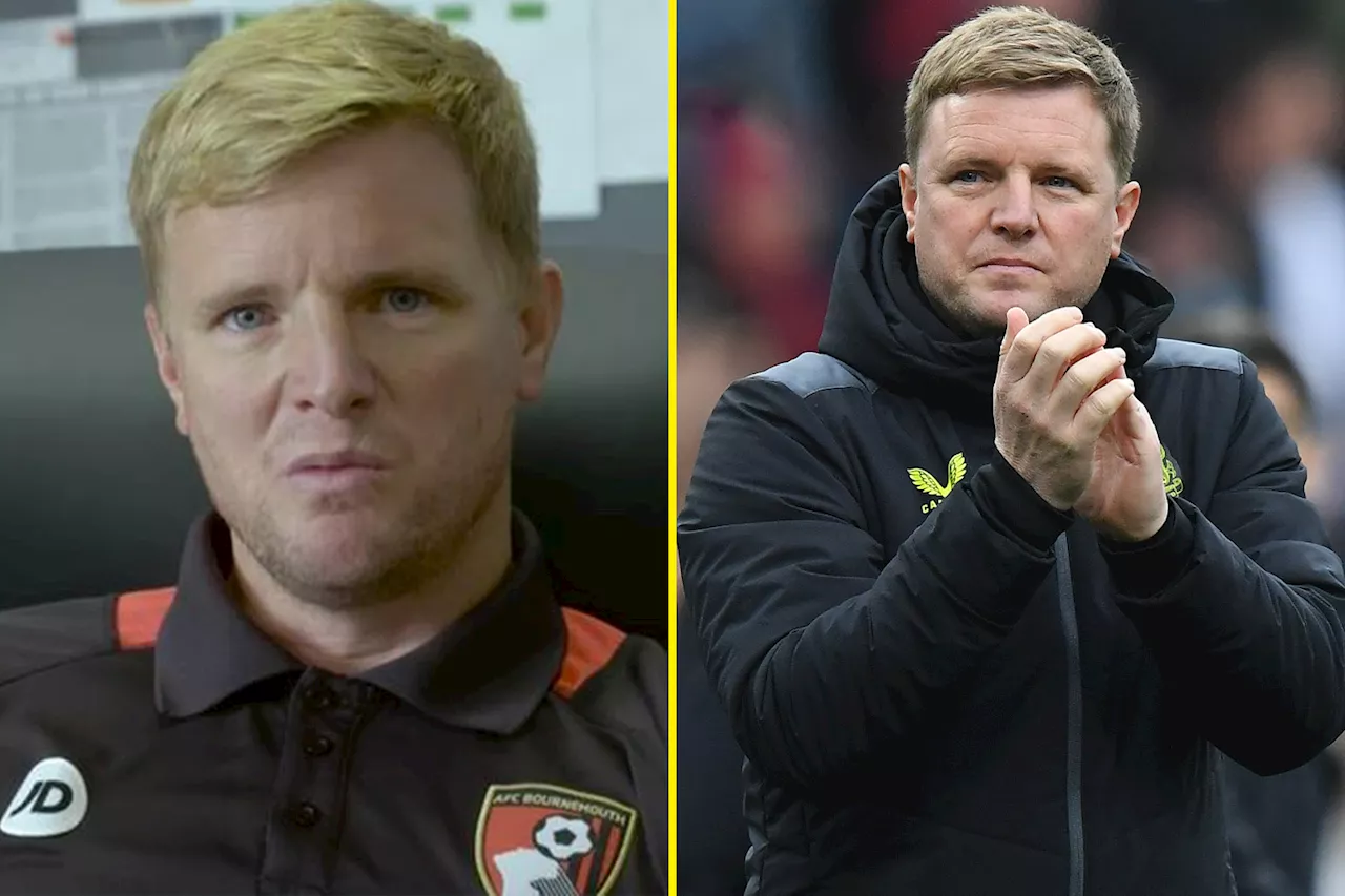 Eddie Howe has already made thoughts on England job clear as footage re-emerges with Newcastle boss on...