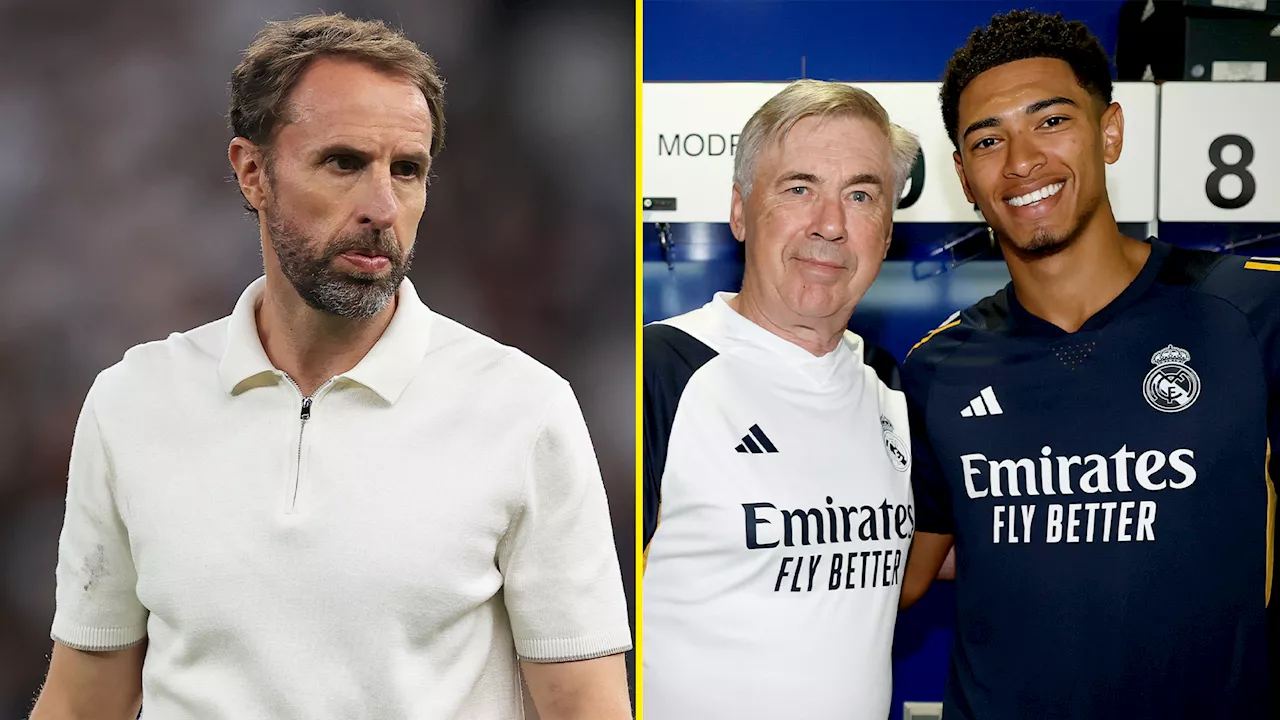 FA told elite Carlo Ancelotti should replace Gareth Southgate to get the best out of Jude Bellingham...