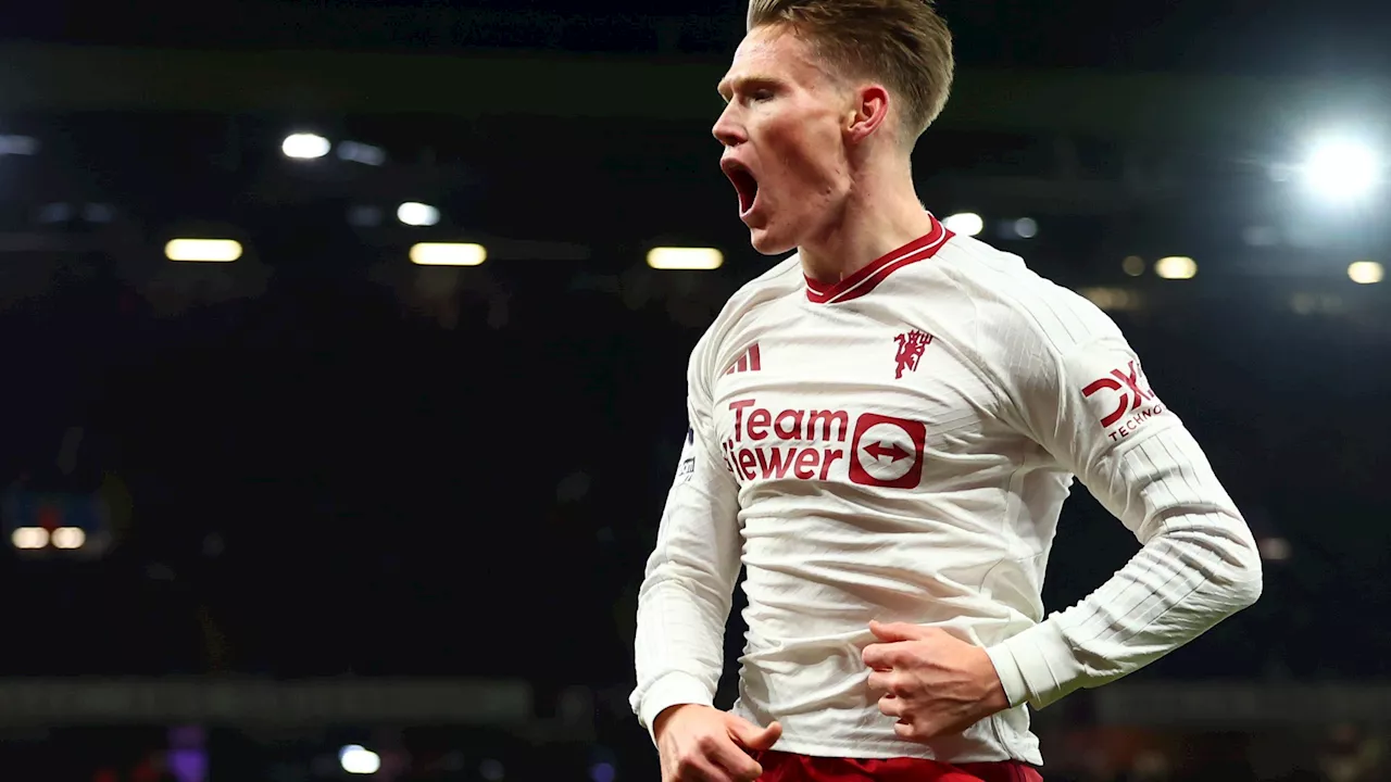 Galatasaray confirm interest in Man United’s Scott McTominay and Tottenham’s Pierre-Emile Hojbjerg as ope...