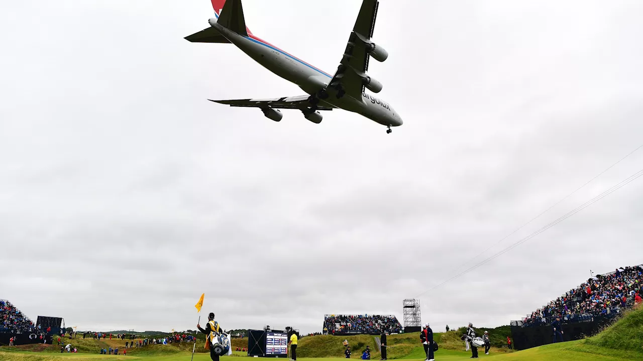 Is there an airport near Royal Troon? Trump-linked runway turns down fortune during Open and had Elvis ask...