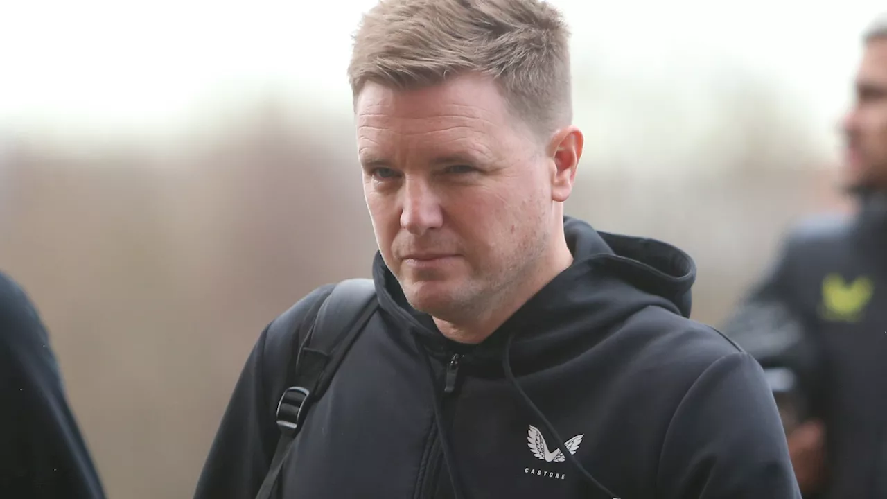 Newcastle boss Eddie Howe would consider England offer as FA prepares shortlist of Gareth Southgate...