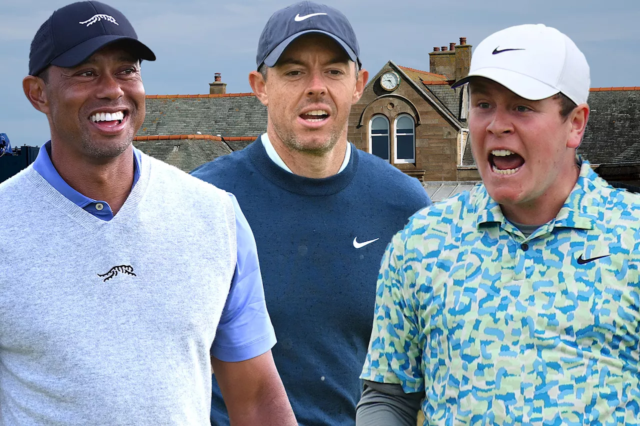 Tiger Woods risking his legacy and Rory McIlroy needs ‘herculean effort’ but Colin Montgomerie tipping Sco...