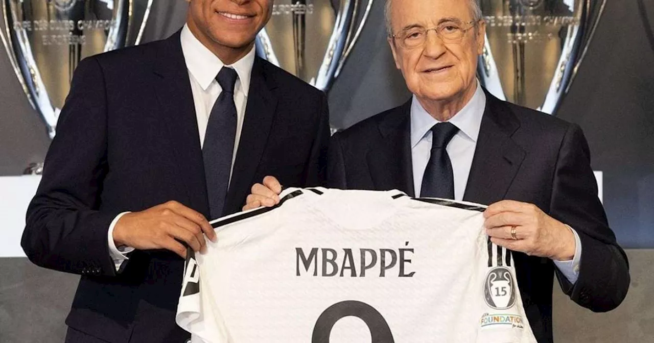 Mbappé no Real Madrid! Assista à apresentação do craque no clube espanhol