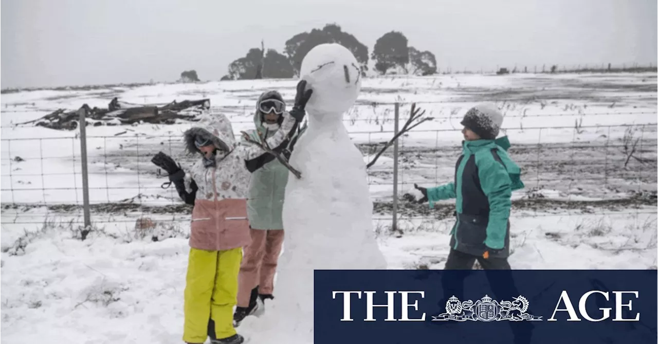 The ‘polar-powered storm’ bringing snow and bitter temperatures to NSW