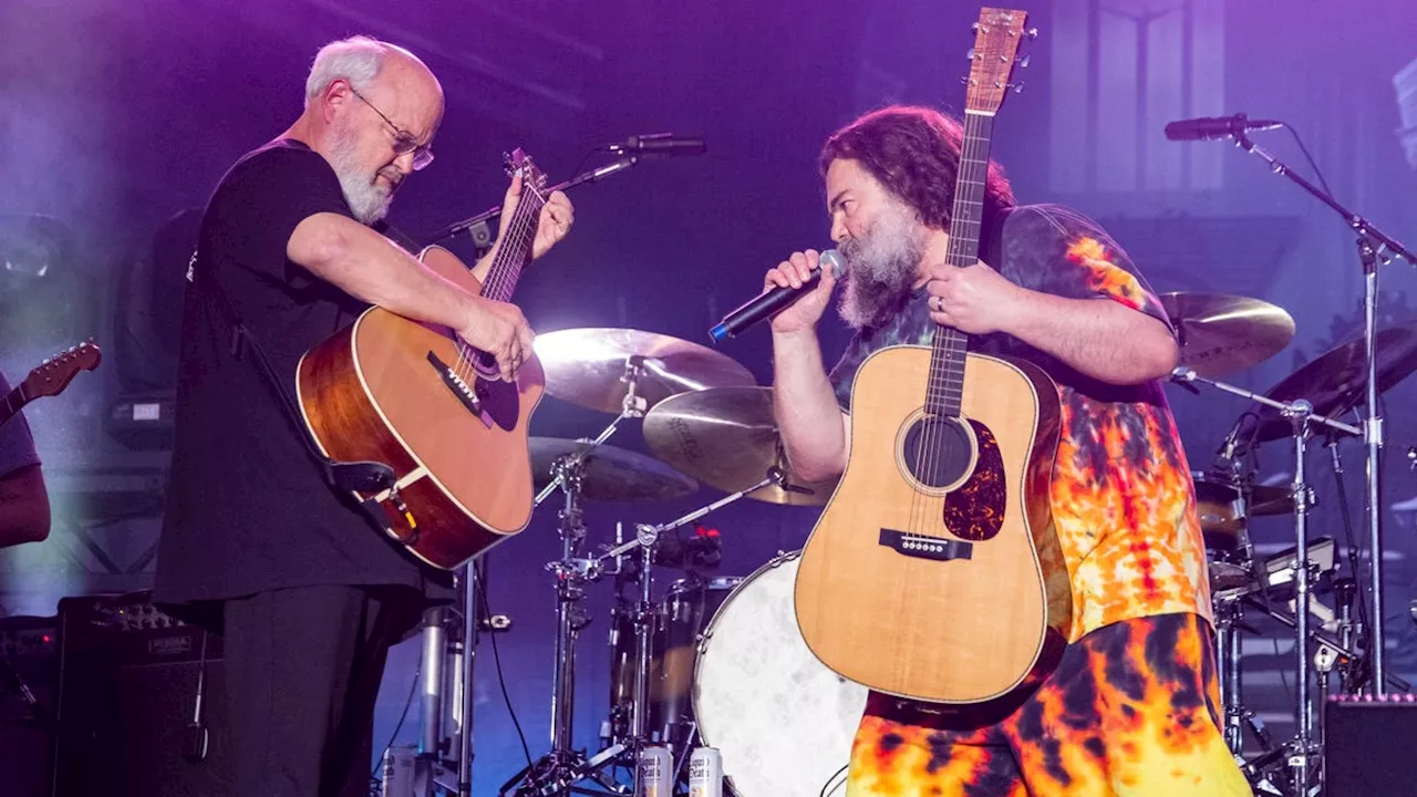 Jack Black cancels Tenacious D tour after Kyle Gass' Donald Trump joke