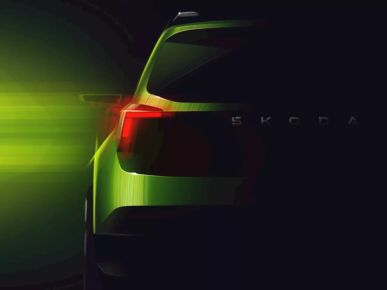 Skoda sketches new tease of small SUV heading to South Africa