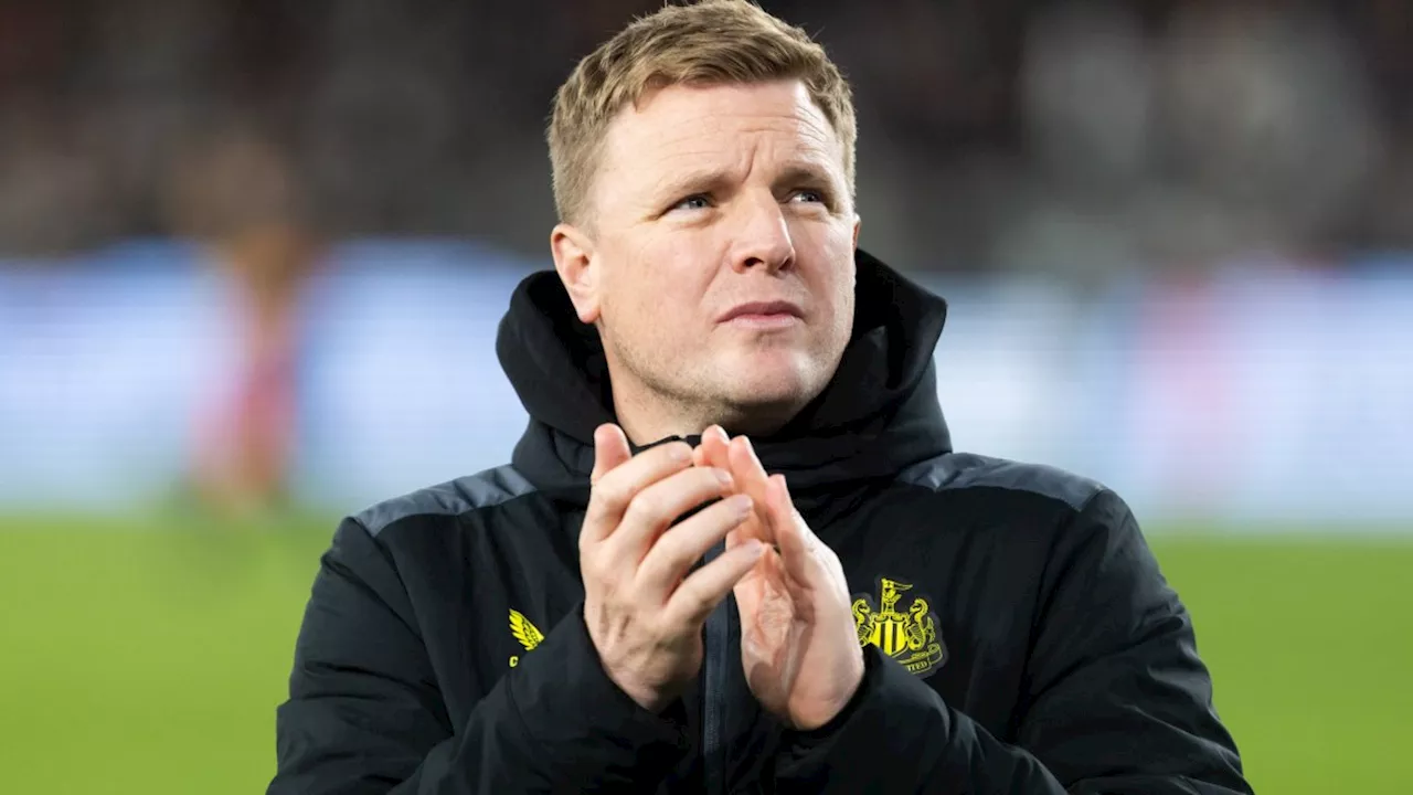 Newcastle will ‘fight’ to keep Eddie Howe from becoming new England manager