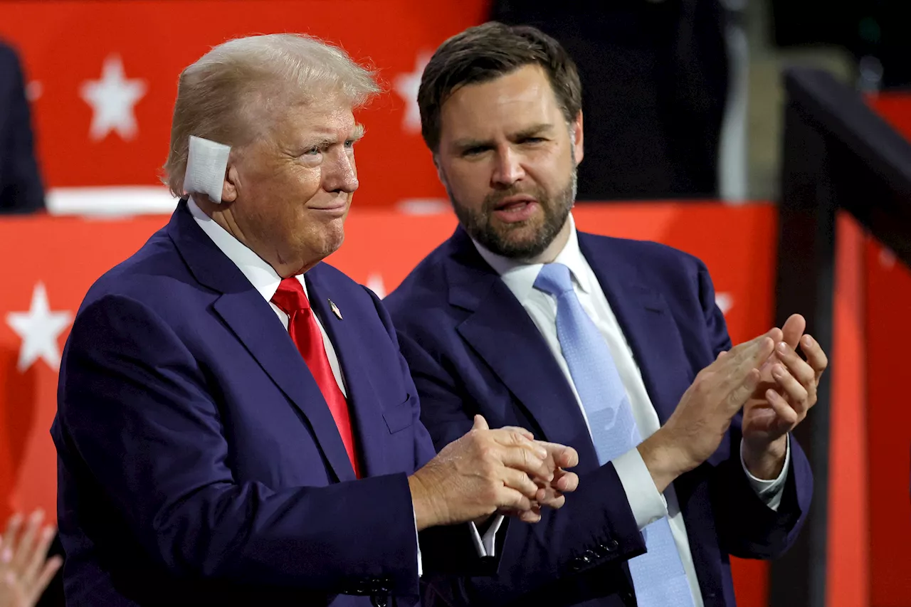 Trump picks ‘toxic’ JD Vance as VP despite doubts over his Maga credentials