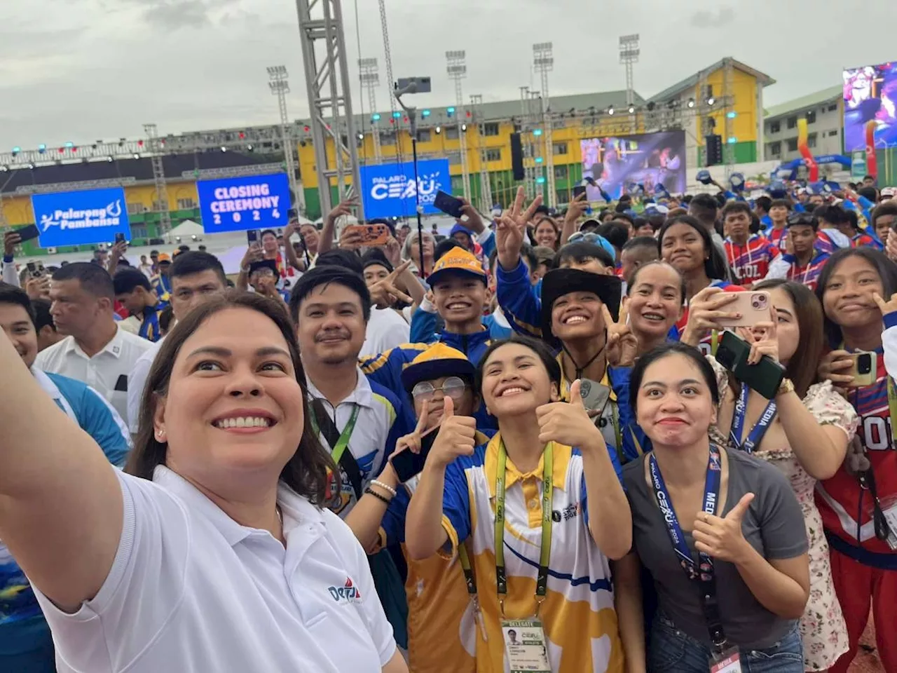 2024 Palarong Pambansa closes in Cebu City