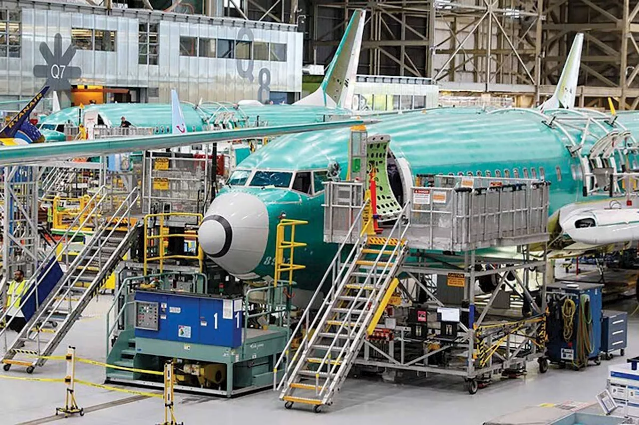 Boeing announces order for 737 MAX jets