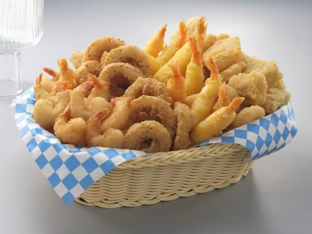 Catch the crunch with Purefoods Seafood Delights