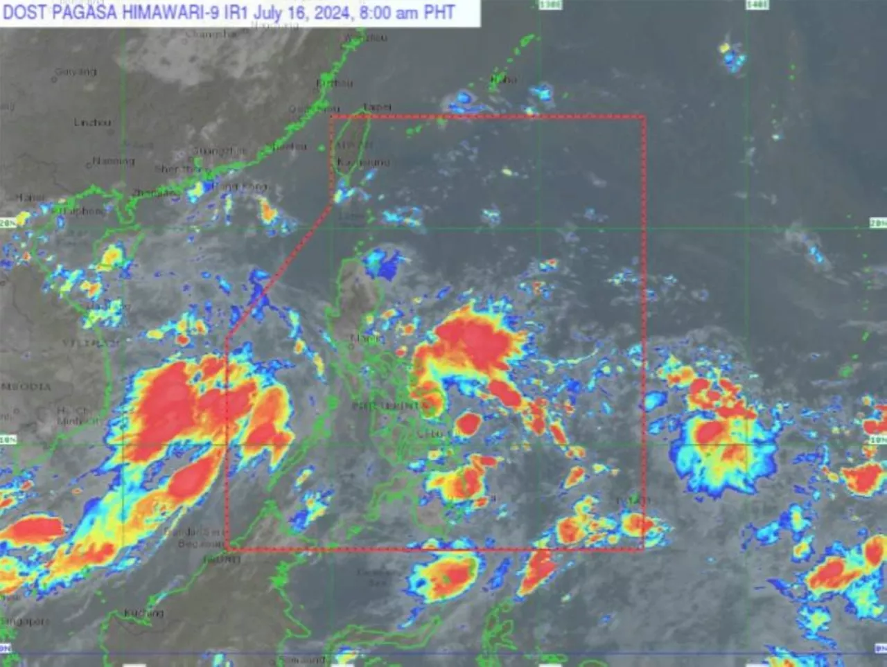 LPA off Davao City may intensify into tropical depression — Pagasa