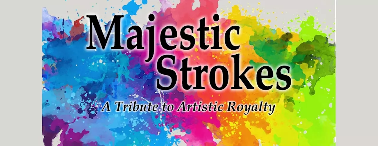 'Majestic stroke: A tribute to artistic royalty' officially opens