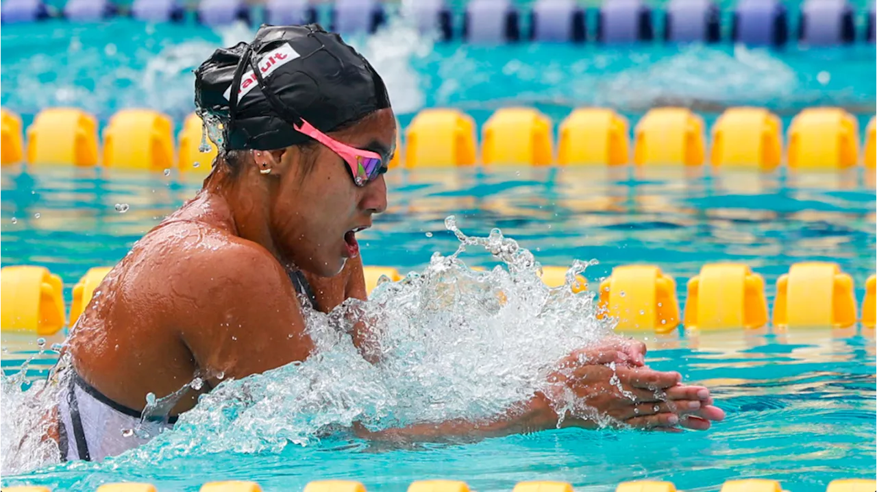 Mojdeh named Palaro secondary girls swimming MVP