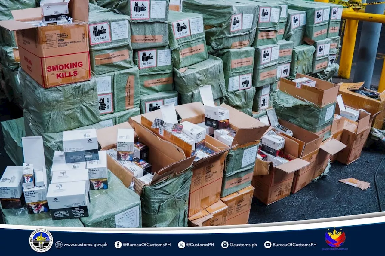 P1-M smuggled cigarettes intercepted in Tawi-Tawi