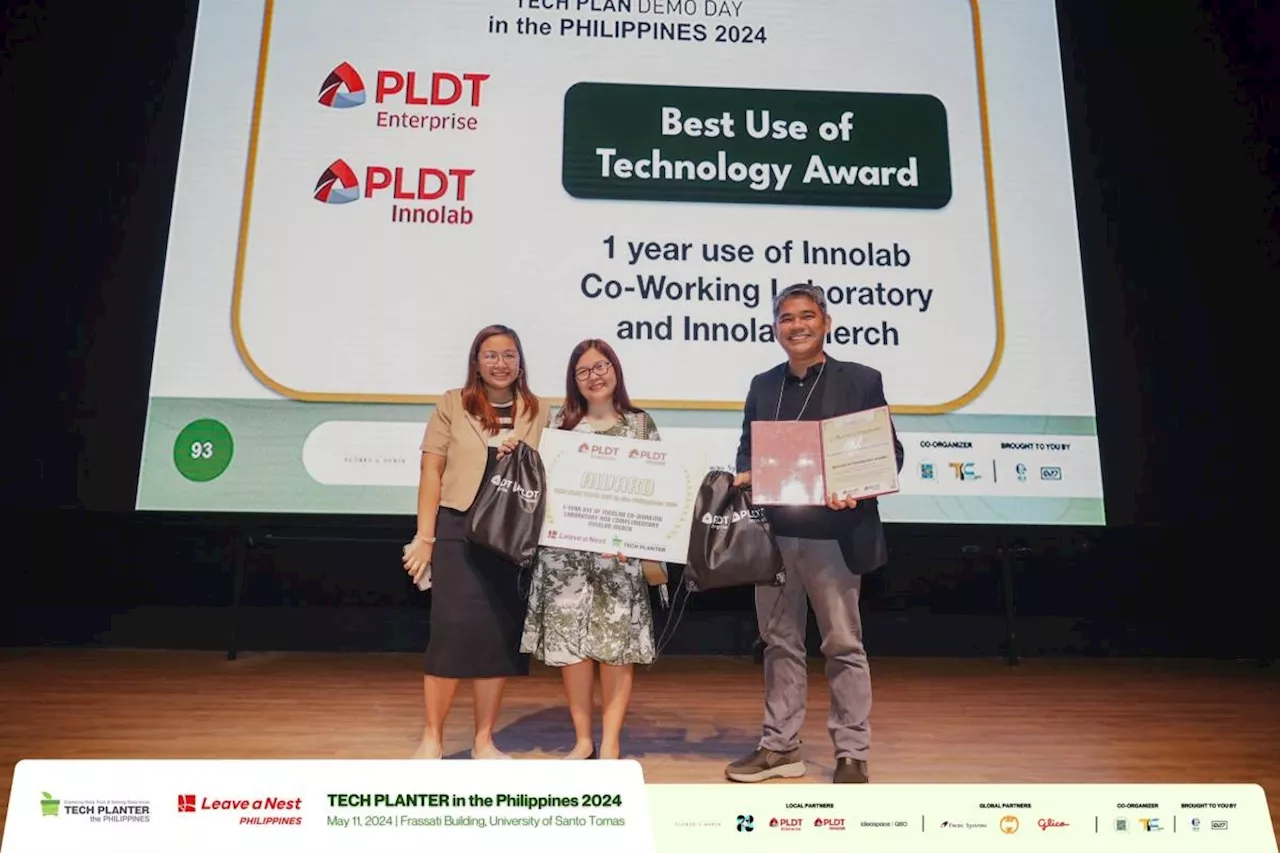 PLDT Enterprise, Innolab empower startups at Tech Planter Demo Day