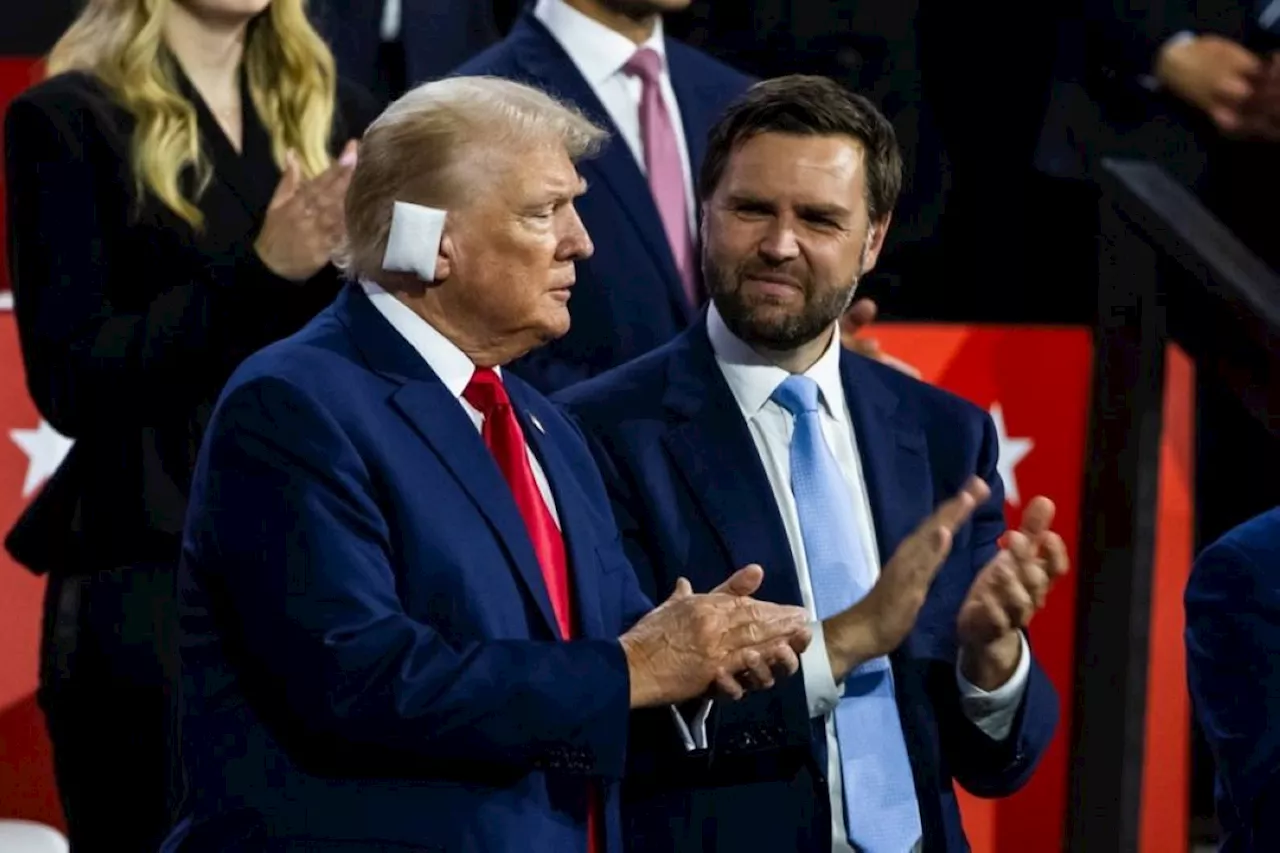 Republicans laud Trump at convention