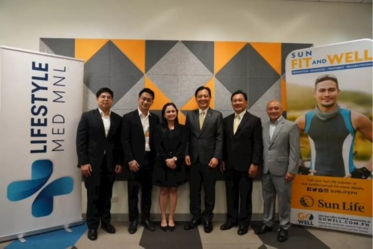 Sun Life, Lifestyle Medical Group Manila announce tie-up