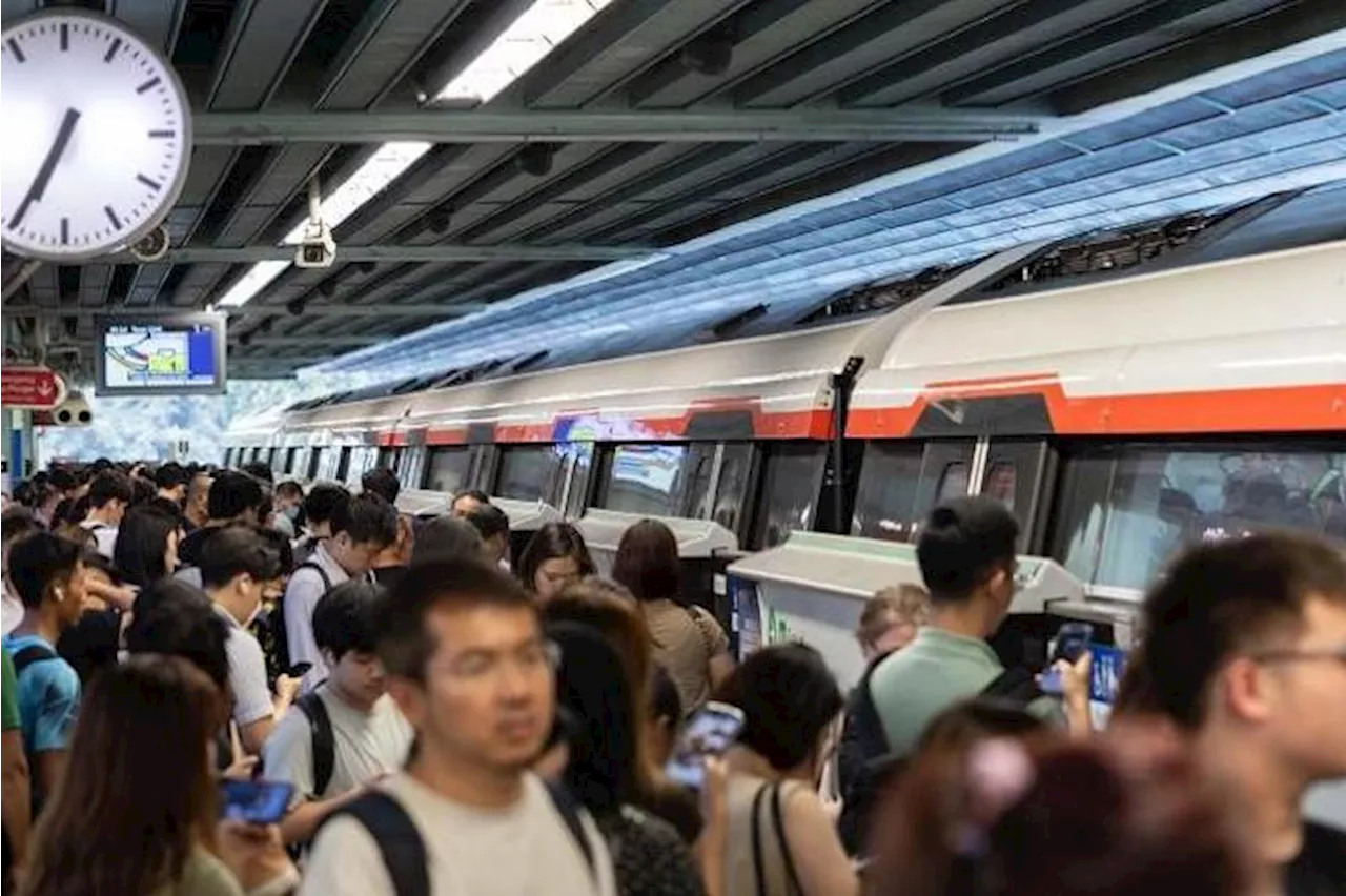 MRT reliability up in Q1, more frequent delays on LRT lines