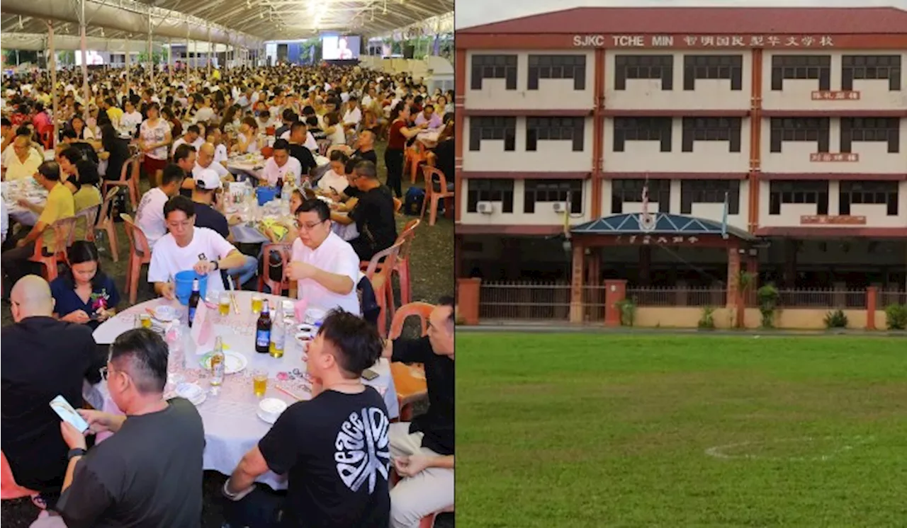 Teachers Lead By Example: Donating Half Their Salaries To Raise Over RM200,000 For School Hall