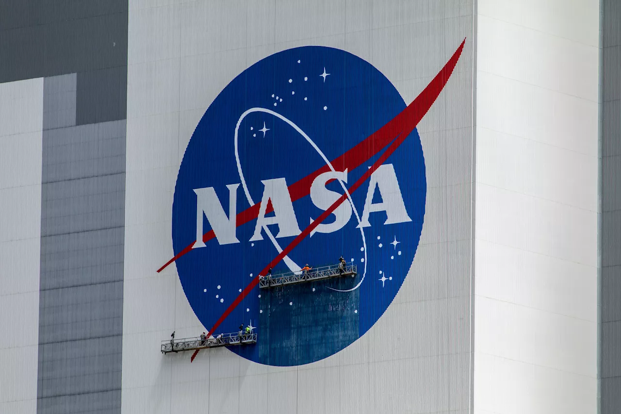 65 years of NASA's meatball: Original logo lives on despite detractors ...